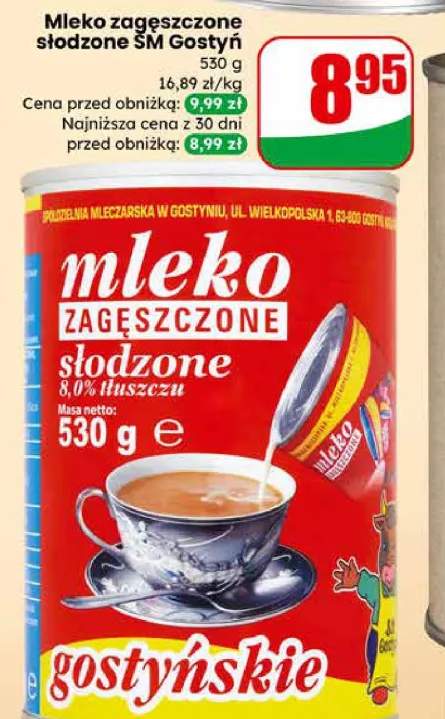 mleko zagęszczone
