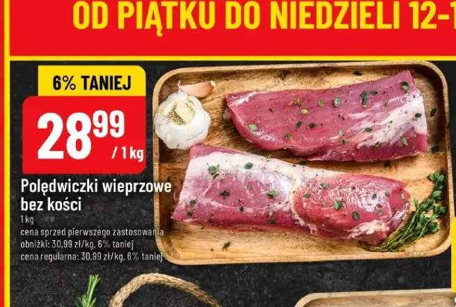 polędwiczki wieprzowe