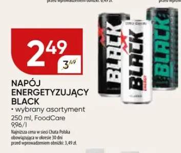napój energetyczny