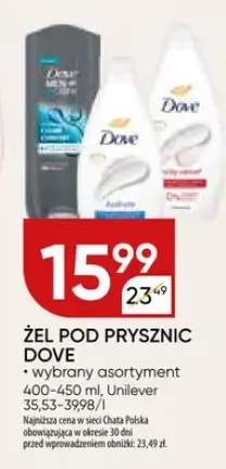 żel pod prysznic