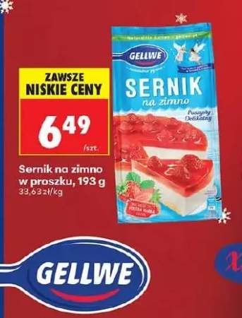 sernik instant