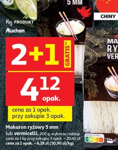 makaron ryżowy