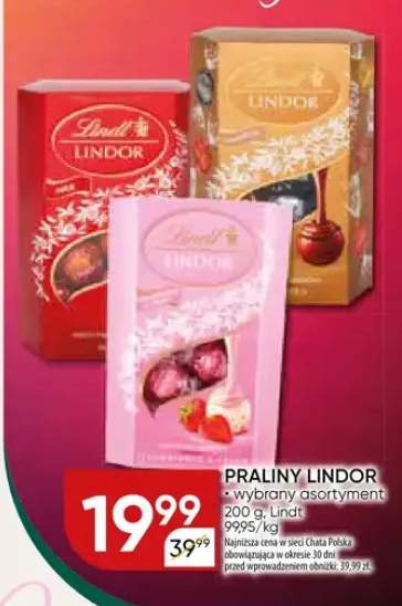 Praliny Lindt Lindor