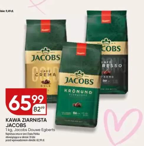 Kawa ziarnista Jacobs