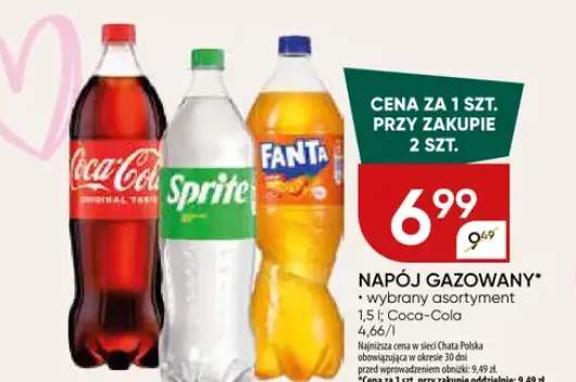 Napój gazowany Fanta