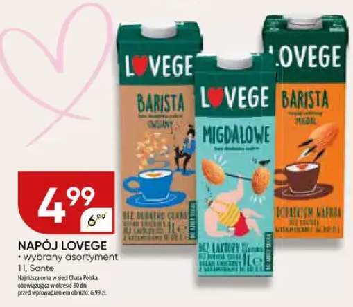 Napój Lovege Barista