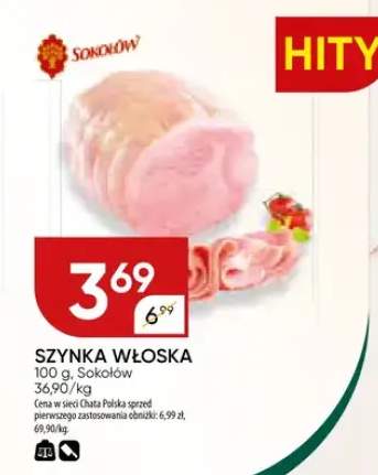 Szynka włoska Sokołów