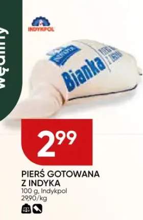 Pierś gotowana z indyka Indykpol