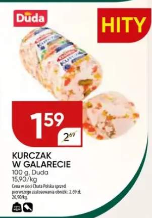 Kurczak w galarecie Duda