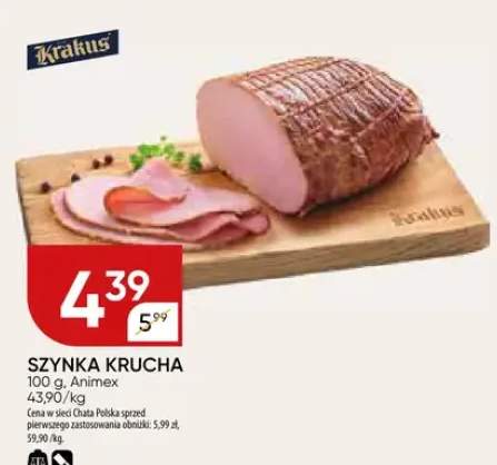 Szynka krucha Animex
