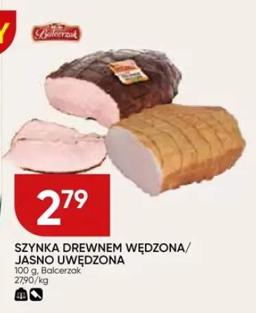 Szynka jasno uwędzona Balcerzak