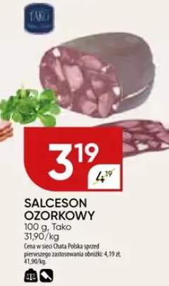 Salceson ozorkowy Tako