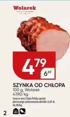 Szynka od chłopa Wolarek