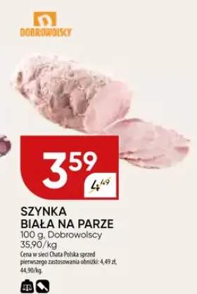 Szynka biała na parze Dobrowolscy