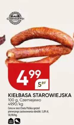 Kiełbasa starowiejska Czeniejewo