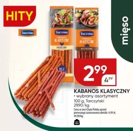 Kabanos klasyczny Tarczyński