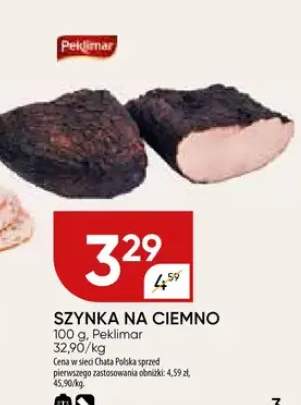 Szynka na ciemno Peklimar