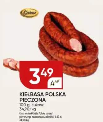 Kiełbasa polska pieczona