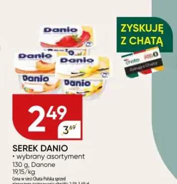 Serek danio