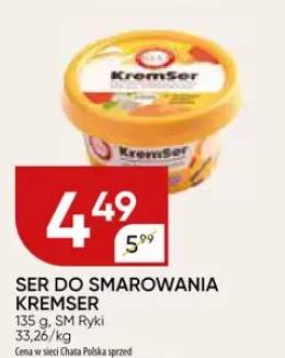 Ser do smarowania kremser