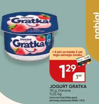Jogurt gratka