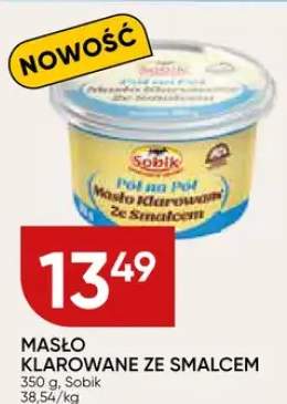 Masło klarowane ze smalcem