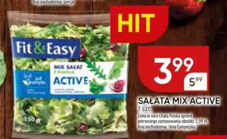 Sałata mix active