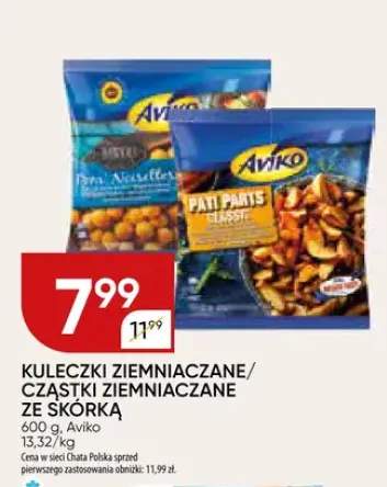 Kuleczki ziemniaczane/czastki ziemniaczane ze skórką