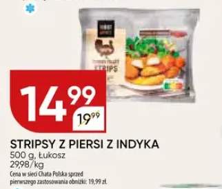 Stripsy z piersi z indyka Łukosz