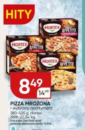 Pizza mrożona Hortex