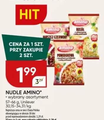 NUDLE AMINO