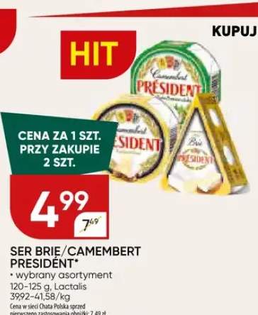 SER BRIE/CAMEMBERT PRÉSIDENT