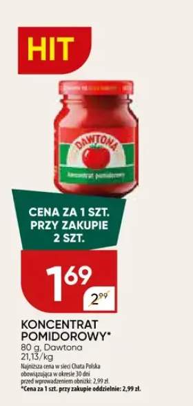 KONCENTRAT POMIDOROWY