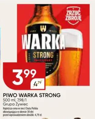 PIWO WARKA STRONG