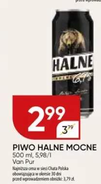 PIWO HALNE MOCNE