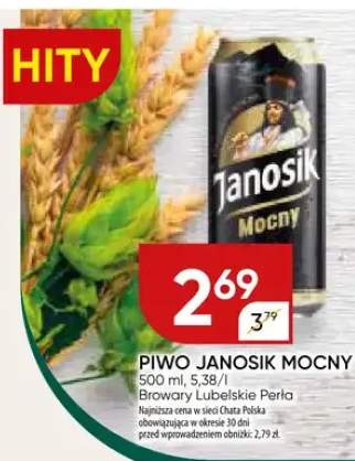 Piwo JANOSIK MOCNY