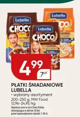 Płatki śniadaniowe LUBELLA wybrany asortyment