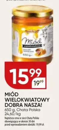 Miód wielokwiatowy DOBRA NASZA!