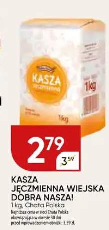 Kasza jęczmienna wiejska DOBRA NASZA!