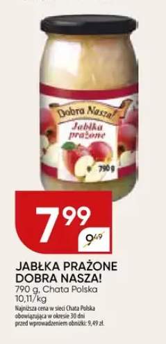 Jabłka prażone DOBRA NASZA!