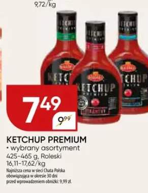 Ketchup premium wybrany asortyment