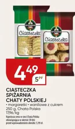 Ciasteczka Sękacz Chata Polska