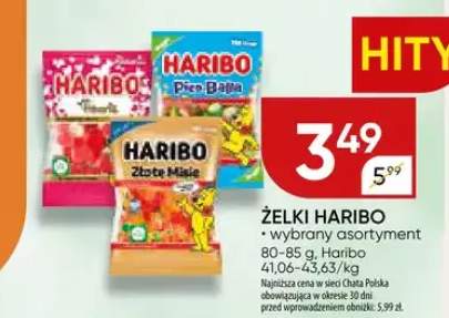 Żelki Haribo