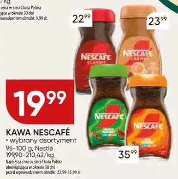 Kawa Nescafé