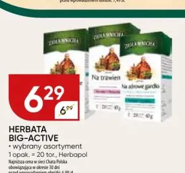 Herbata Big-Active