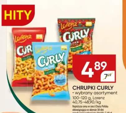Chrupki Curly