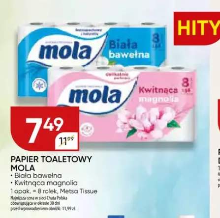 Papier toaletowy Mola