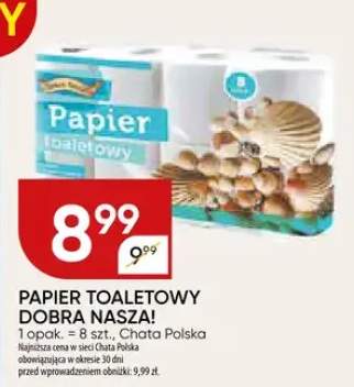 Papier toaletowy Dobra Nasza!
