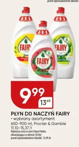 Płyn do naczyń Fairy