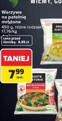 warzywa na patelnię